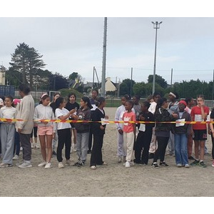 Départ des filles