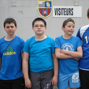 Equipe 2 BG : Antoine , Romain, Killian, Alexis