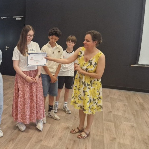 troisième groupe