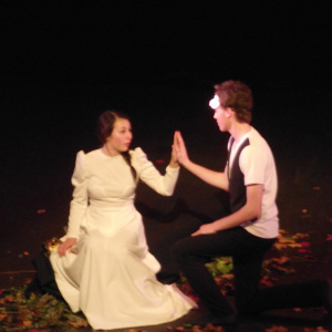La rencontre entre Roméo et Juliette