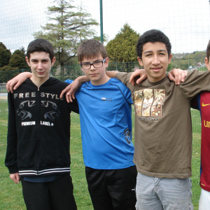 Equipe MG : Antoine, Jérémy, Tugdual, Hamza