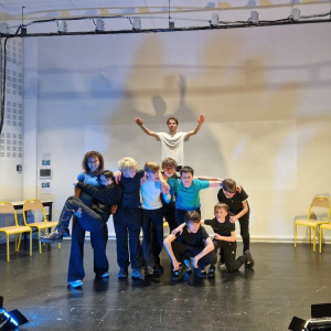la troupe