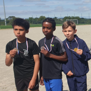 le podium garçons ( 2 1 3 )