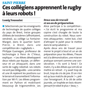 article robots lfm