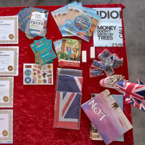 récompenses en anglais